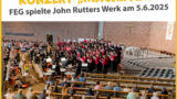 FEG-Konzert „Magnificat“ begeistert in Dreifaltigkeitskirche