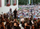 Die Schlossparkserenade in Angelbachtal war ein echter Sommernachtstraum