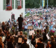 Die Schlossparkserenade in Angelbachtal war ein echter Sommernachtstraum