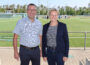 Christiane Staab MdL besuchte „Anpfiff ins Leben“ in Walldorf