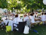Dîner en Blanc 2025: Sommerabend im Zeichen von Musik und Gemeinschaft