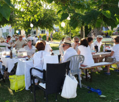 Dîner en Blanc 2025: Sommerabend im Zeichen von Musik und Gemeinschaft