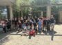 Feuerdrachen und Jugendfeuerwehr Nußloch besuchen Heidelberger Zoo