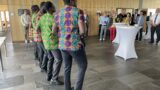 Akoo Show Choir aus Winneba (Ghana) sang im Landratsamt