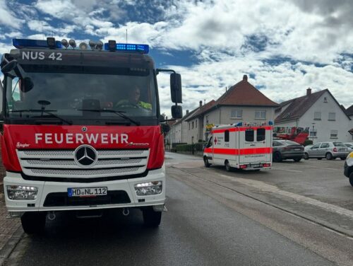 Ein Rauchwarnmelder löste am Dienstag in der Mühlstraße einen Feuerwehreinsatz aus. Foto: Feuerwehr Nußloch