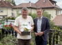 Besuch aus dem Rathaus: Alt-Gemeinderat Rolf Kazmaier feierte 70. Geburtstag