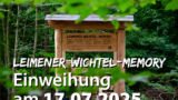 Leimener Wichtelpfad: Erste Mitmachstation wird feierlich eröffnet