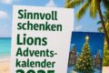 Den Lions Adventskalender 2025 vorbestellen und Gutes tun