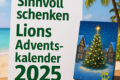 Den Lions Adventskalender 2025 vorbestellen und Gutes tun
