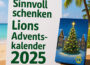 Den Lions Adventskalender 2025 vorbestellen und Gutes tun