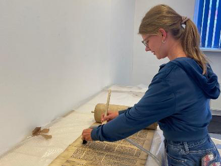 Aktion Sühnezeichen Friedensdienste – Sofie Gebhardt berichtet aus Belgien