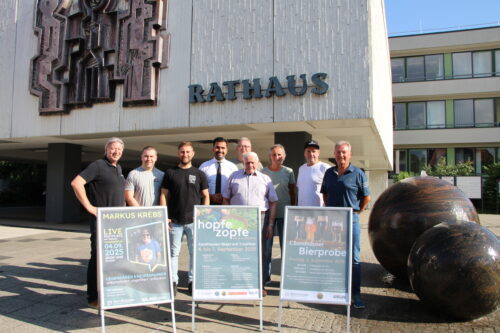 Das erweiterte Hopfe zopfe-Fest mit neuen Highlights und vielfältigem Programm bringt frischen Schwung in die langjährige Tradition der Hopfenernte in Sandhausen. Foto: Gemeinde Sandhausen