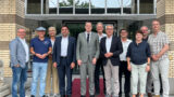Landrat Stefan Dallinger bereiste mit einer Delegation aus Politik, Kultur und Wirtschaft China
