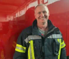 Matthias Ley – Neuzugang in der Feuerwehr Nußloch