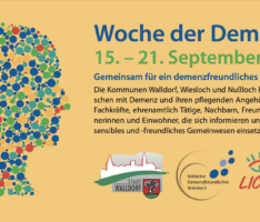 Woche der Demenz 2025: Aktionen in Nußloch, Wiesloch und Walldorf