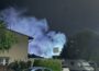 Brand in Walldorf sorgt für Großeinsatz der Feuerwehr