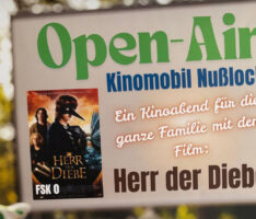 Open-Air Kino 2025 im Brunnenfeld – <br> „Herr der Diebe“ für die ganze Familie