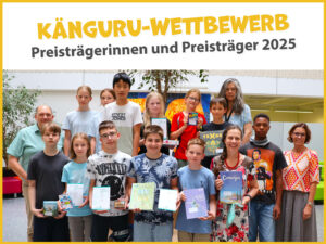 Schülerinnen und Schüler des Friedrich-Ebert-Gymnasiums Sandhausen zeigen beim Känguru-Wettbewerb 2025 erneut ihr mathematisches Können. Foto: FEG Sandhausen