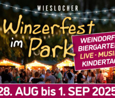 Wiesloch: Winzerfest im Park und Wein und Markt 2025
