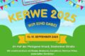 Der Männerchor – Sängereinheit Nußloch auf der Kerwe 2025