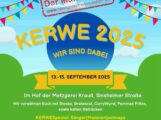 Der Männerchor – Sängereinheit Nußloch auf der Kerwe 2025