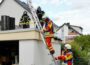 Schneller Löscheinsatz verhindert Schlimmeres
