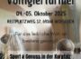 Voltigierturnier in Wiesloch am 4. und 5. Oktober