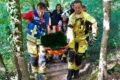 Unfall auf Mountainbike-Strecke in Nußloch
