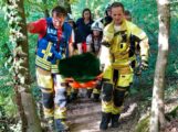 Unfall auf Mountainbike-Strecke in Nußloch
