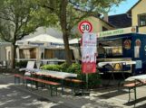 Musikzug KC Nußloch rockt die Nußlocher Kerwe
