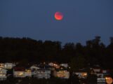 Totale Mondfinsternis in Nußloch