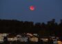 Totale Mondfinsternis in Nußloch