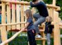 Sandhausen: Der Spielplatz Waldstraße wird feierlich wiedereröffnet