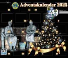 Hier gibt’s den Lions-Adventskalender in Nußloch
