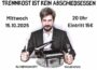 Kabarettabend mit Daniel Helfrich in der Gemeindebücherei Nußloch