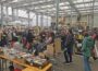 Tausende Bücher, viel Herzblut: Der Lions-Büchermarkt im Florapark zieht Besucher aus der ganzen Region an