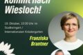Franziska Brantner (B90/Die Grünen) besucht den Stadtwingert