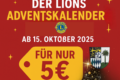 Lions Club Leimen startet den Verkauf des beliebten Adventskalenders 2025