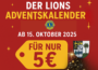 Lions Club Leimen startet den Verkauf des beliebten Adventskalenders 2025