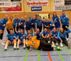 Heimstarke Nussis feiern klaren 36:24-Sieg gegen Weinheim