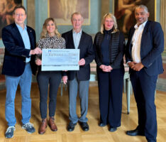 1.000€ Spende vom Lions Club Leimen an die Musikschule Leimen