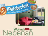 Heute: Eröffnung des Nachbarschaftsprojekts „Wohnzimmer Nebenan“