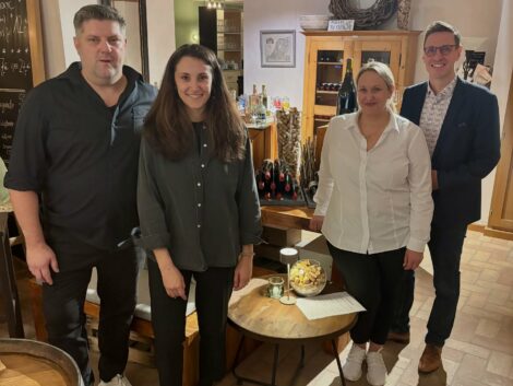 Neue Vinothek in Nußloch eröffnet