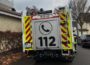 Rauchentwicklung in Wohnung – Feuerwehr im Einsatz