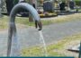 Wasserstellen auf dem Friedhof vorübergehend abgeschaltet