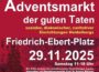 Ein warmes Leuchten über Heidelberg – Der Adventsmarkt der guten Taten lädt ein