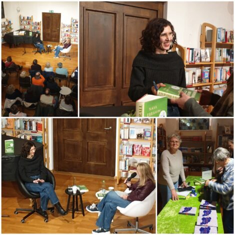 Literaturabend in Nußloch mit großer Resonanz