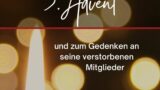 Der Männerchor – Sängereinheit Nußloch singt zum 3. Advent
