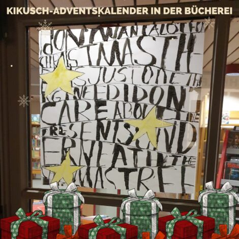 Adventskalender 2025 in der Gemeindebücherei Nußloch