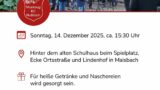 Weihnachtsmusik in Maisbach